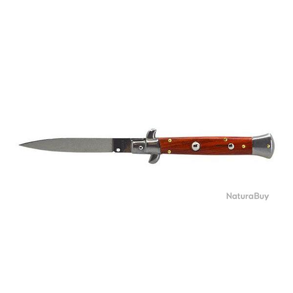 Couteau Consorzio Coltellina Auto Stiletto - Cocobolo