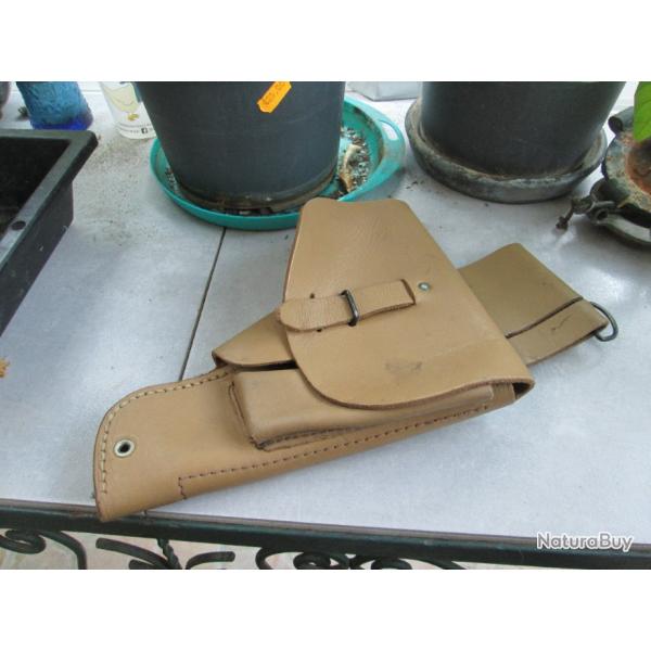 holster de ceinture pour mac 50 .ideal mannequin.(etg)