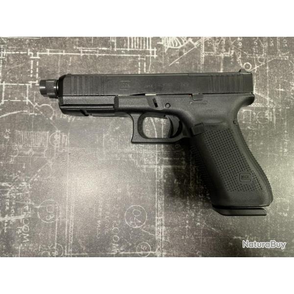 Glock 17 Gen5 FS MOS filet