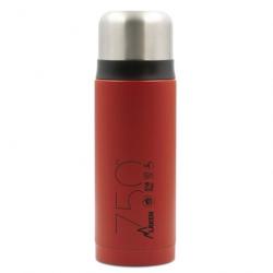 Thermo Laken 0,75L inox rouge