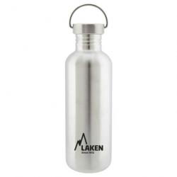 Gourde Laken Basic Steel 1L inox avec bouchon inox Vintage