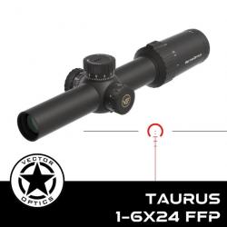 Vector Optics Taurus 1-6x24 FFP SCFF-27 Paiement en 3 ou 4 fois - LIVRAISON GRATUITE !!