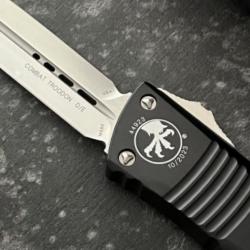 Couteau Microtech combat trodon génération 2 noie lame m390 stonewash 10/2023 avec facture