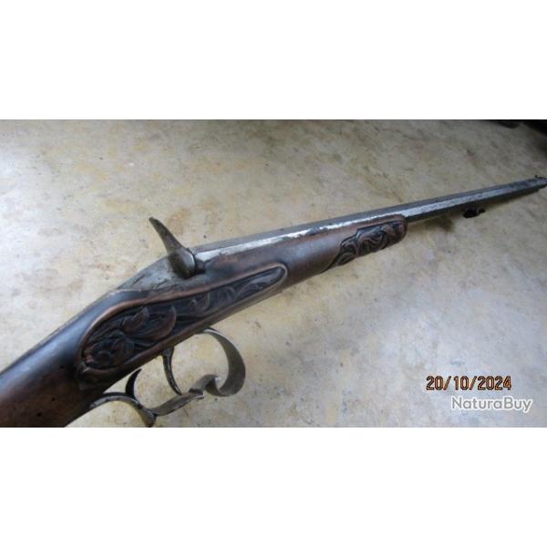 Carabines 6mm 5.5 Type Warnant percussion annulaire bon fonctionnement avale 22courte 22 bosquette