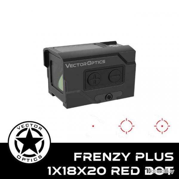 Vector Optics Frenzy Plus 1x18x20 SCRD-SM63 Paiement en 3 ou 4 fois -