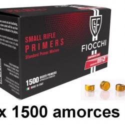 Amorces Fiocchi Small Riffle x 1500 Promo !