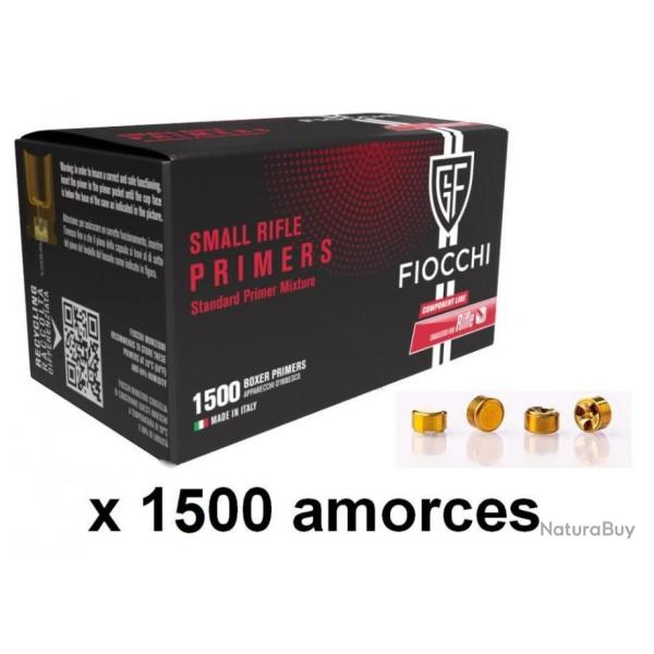 Amorces Fiocchi Small Riffle x 1500 Promo !