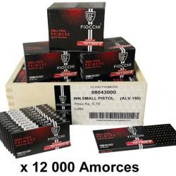 Amorces Fiocchi Small Pistol X12 000 Promo !