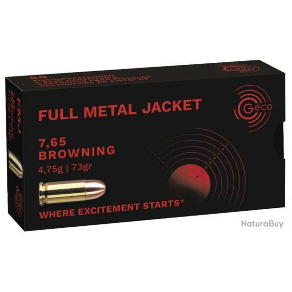 500 Munitions Geco 7.65/ 32ACP 73Grs