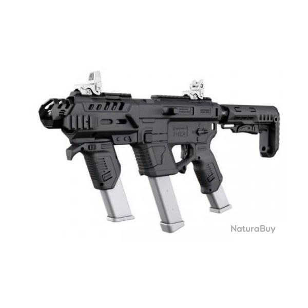 KIT CONVERSION RECOVER PIX+ POUR GLOCK - noir