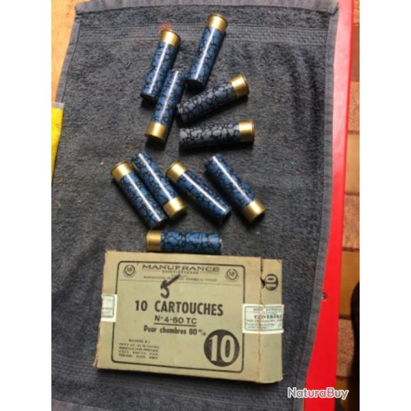 CARTOUCHES CALIBRE 10/80