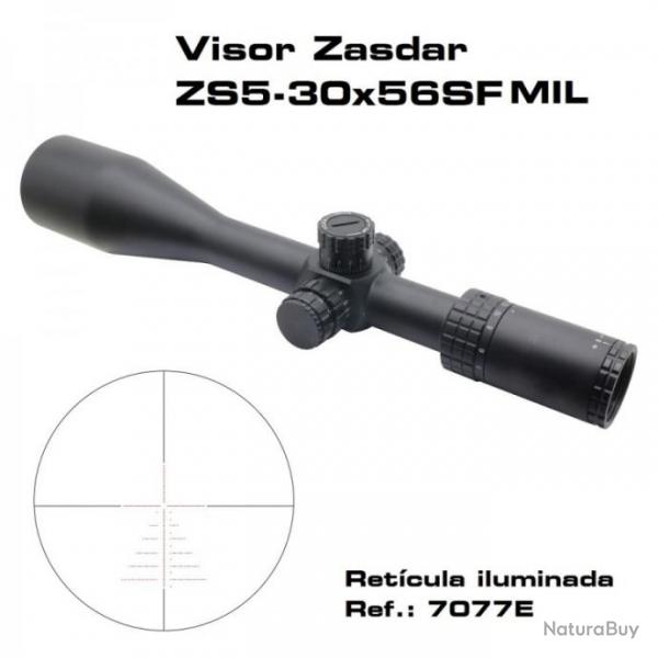 Lunette Zasdar 5-30X56 mm. Ret.7077 MRad - lumineux