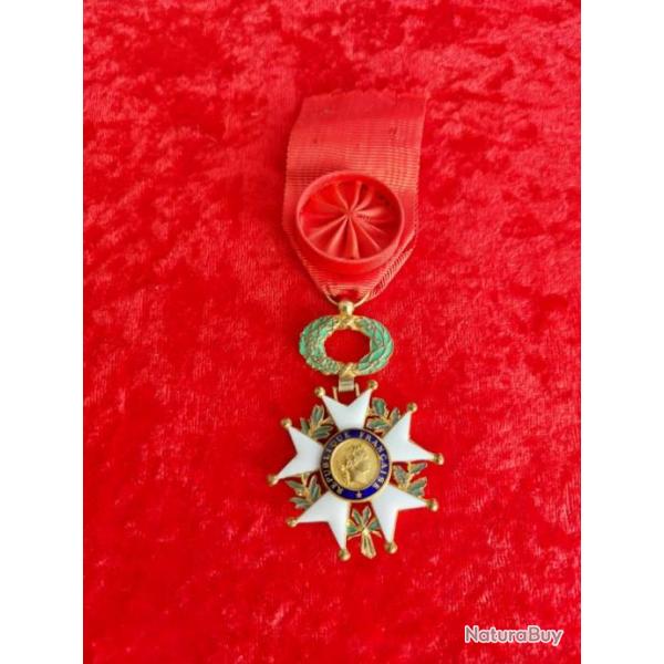 Croix d'officier de la lgion d'honneur IV rpublique TBE 2.