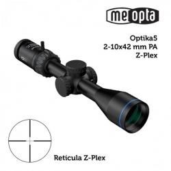 Meopta - lunette meopta Optika5 - 2-10x42 PA - Réticule Z-Plex