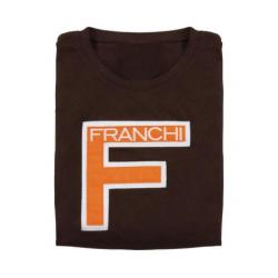 T-Shirt Franchi Marron - S