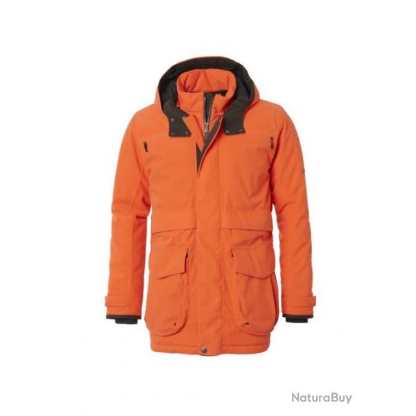 Veste de Poste Chevalier Basset Orange