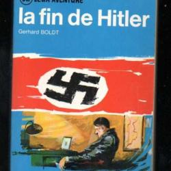 La fin de Hitler j'ai lu bleu a 26. gerhard boldt