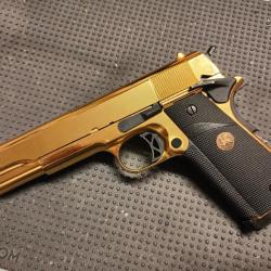 1911a1 Gold Volte Face