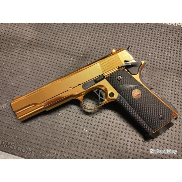 1911a1 Gold Volte Face