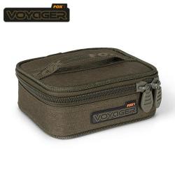 Trousse à Plombs Fox Voyager Lead And Bits Bag Rigid Insert