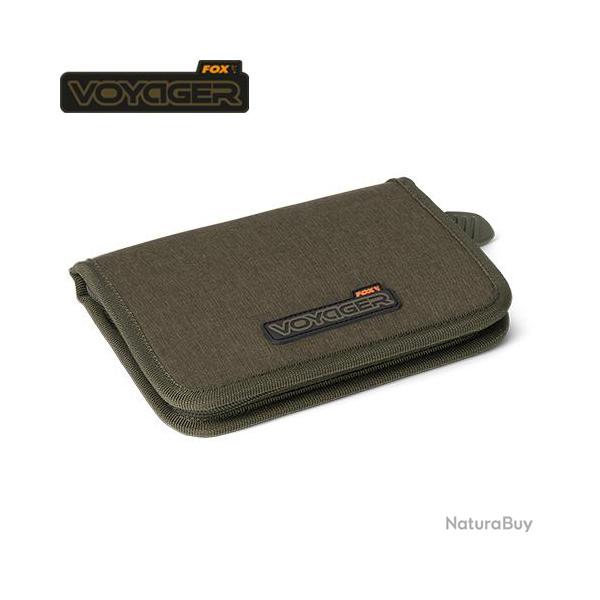 Trousse A Papiers Fox Voyager Licence Wallet