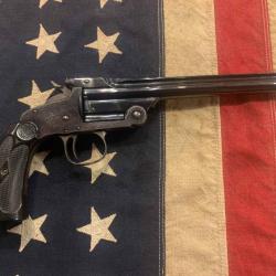 Pistolet Smith & Wesson 1891 Target 1st Model calibre 22 LR