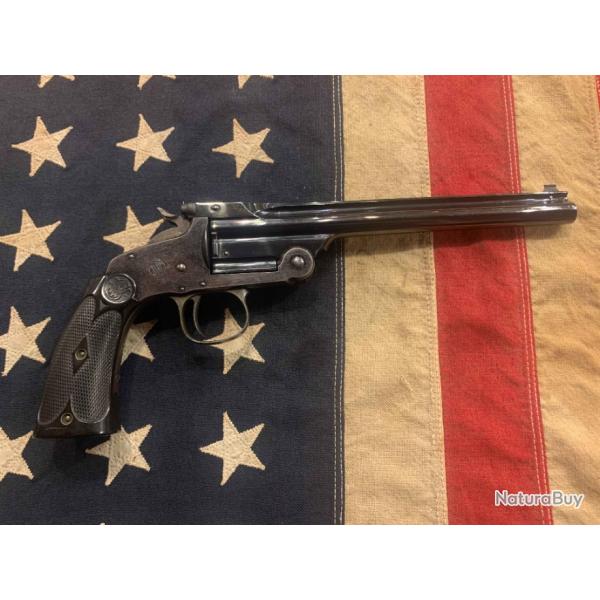 Pistolet Smith & Wesson 1891 Target 1st Model calibre 22 LR