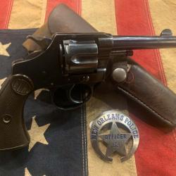 Revolver Colt Police Positive calibre 38 Smith & Wesson canon 4"