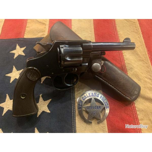 Revolver Colt Police Positive calibre 38 Smith & Wesson canon 4"