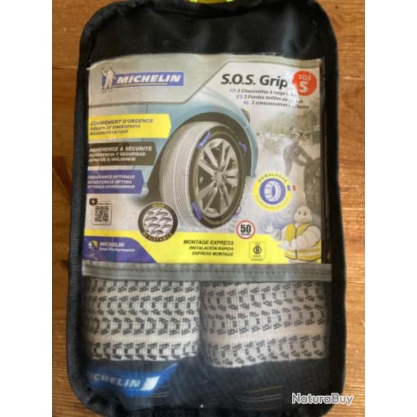 Chaussettes  neige Michelin SOS GRIP 5.
