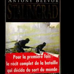 stalingrad  d'antony beevor guerre à l'est , urss , von paulus ,