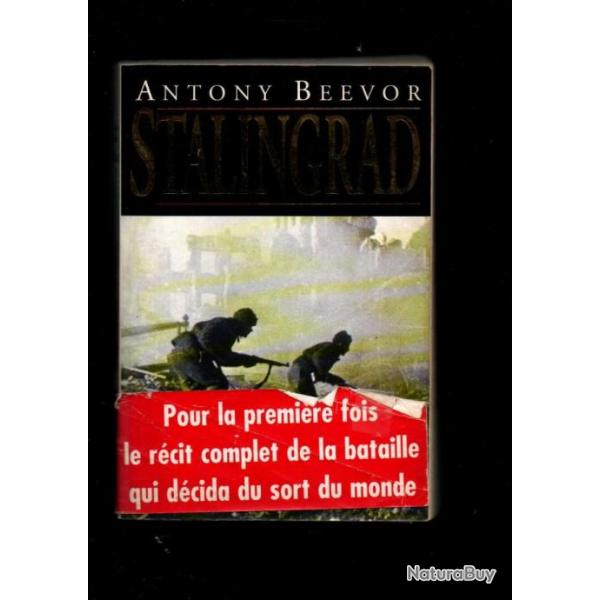 stalingrad  d'antony beevor guerre  l'est , urss , von paulus ,