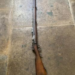 fusil kropatschek portugais cal 8/60R