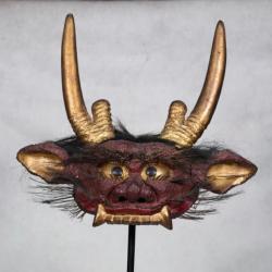 Maedate Oni Shigami période EDO - Décoration pour casque Kabuto de Samouraï