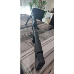 Vend carabine savage mod 110 338 l'appartement + bipied