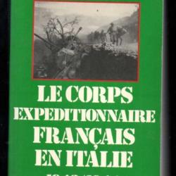 le corps expéditionnaire français en italie 1943-1944 pa jacques robichon garigliano , tabors monsab