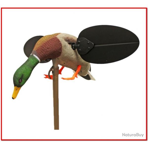 Appelant canard colvert male  aile tournante MOJO Mallard Drake UN3481