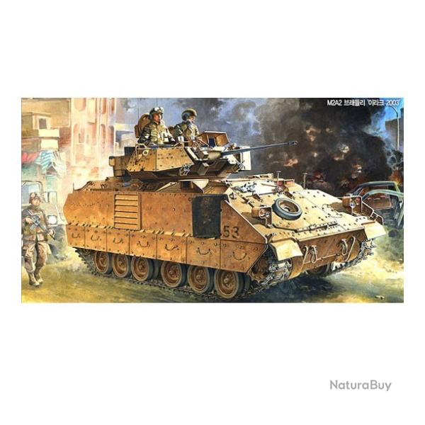 Maquette  monter - M2A2 bradley Iraq 2003 1/35 | Academy (0000 2919)