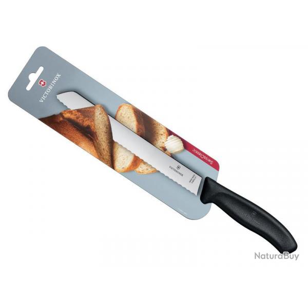 COUTEAU A PAIN SWISS CLASSIC VICTORINOX 21CM