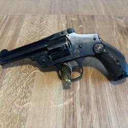 SMITH&WESSON 5eme modèle hammerless top break cal 38SW short