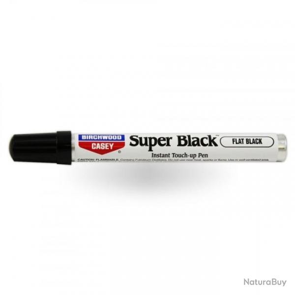 STYLO RETOUCHE SUPER BLACK FINITION BRILLANT