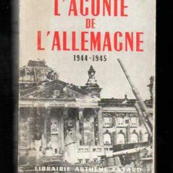 l'agonie de l'allemagne de georges blond