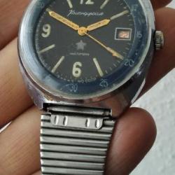 VOSTOK KOMANDIRSKIE ZAKAZ MONTRE MÉCANIQUE ANCIENNE CALIBRE 2234 URSS ANNÉES 70s