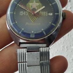 VOSTOK KOMANDIRSKIE ZAKAZ MONTRE MÉCANIQUE COMMÉMORATIVE 1945-1985 CALIBRE 2234 URSS CCCP