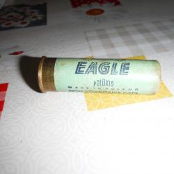 1 munition carton ancienne EAGLE Poloxid calibre 16 à balle plomb