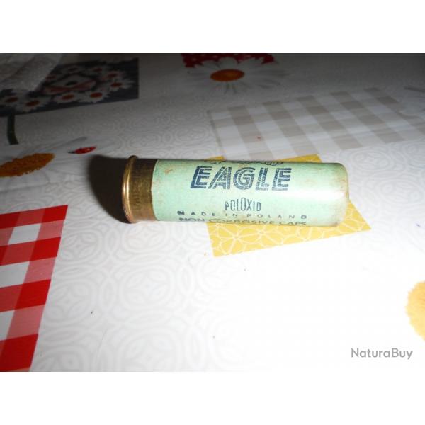 1 munition carton ancienne EAGLE Poloxid calibre 16  balle plomb