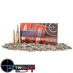 Munition Hornady ELD Match Superformance® 308 Win168 Gr par 20