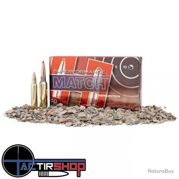 Munition Hornady ELD Match Superformance 308 Win168 Gr par 20