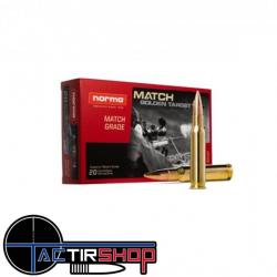 Munition Norma Golden Target Match.308 Win 11.3G / 175g boite de 20