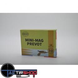 Cartouches PREVOT Mini Mag Bourre Jupe 12 70 42 g Plomb de